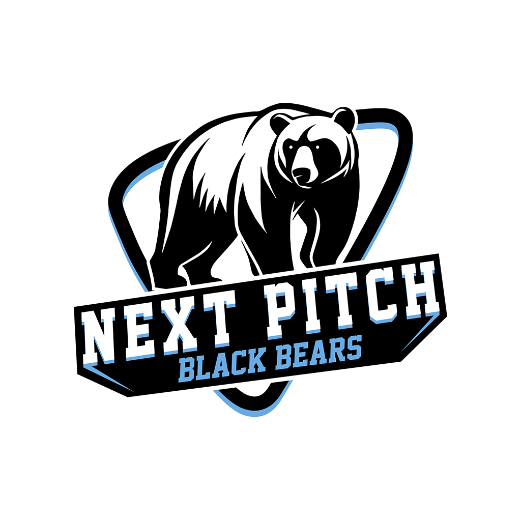 Next Pitch Black Bears - new small