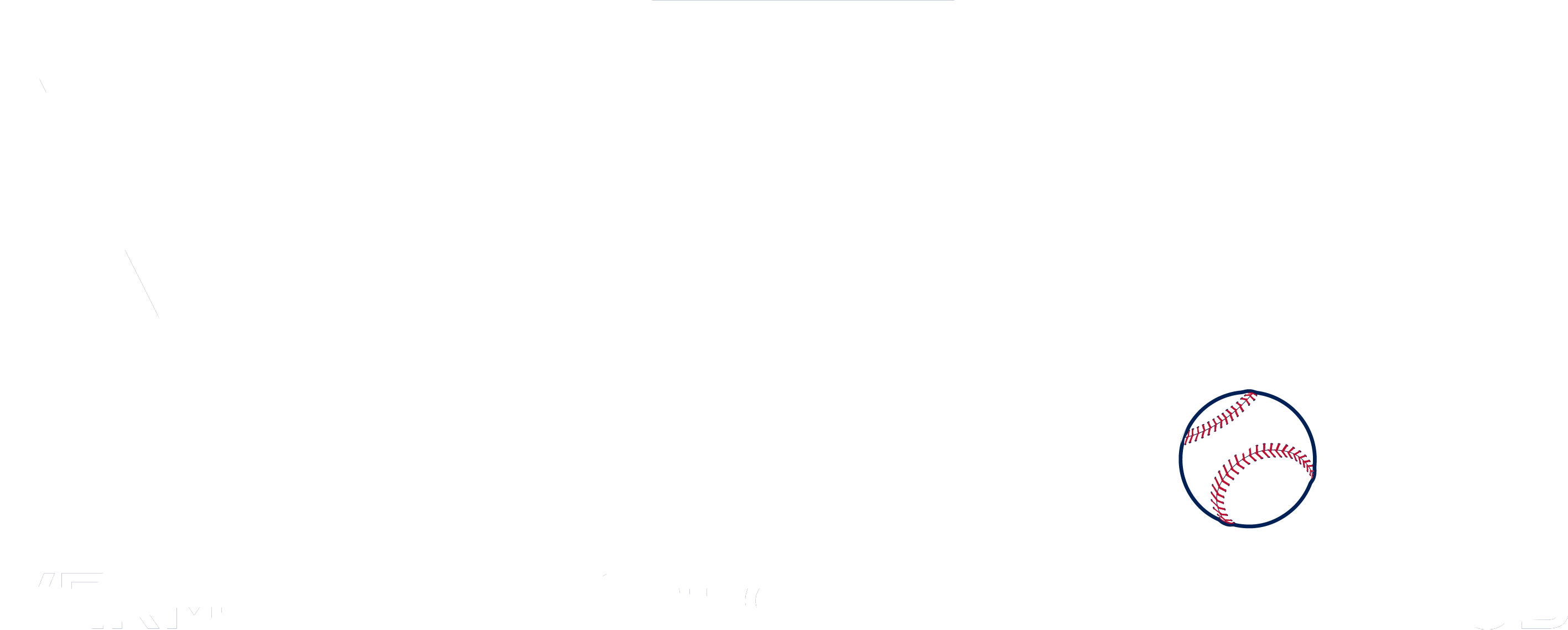 Vermont Prospects Baseball Club Logo 2023 White